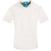 White V-Neck Everyday Tee 1020 BAKLLIN-8002
