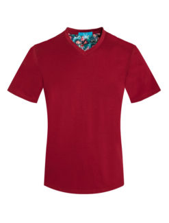 Everyday Burgundy Tee 1020 BAKLLIN-8016
