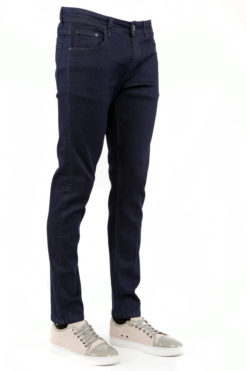 Men's Denim Blue Skinny-Stretch Jean 714 BAKLLIN-8096