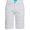 Moto White Shorts 5200 BAKLLIN-8060