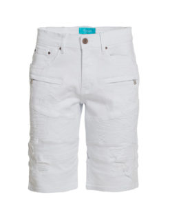 Moto White Shorts 5200 BAKLLIN-8060