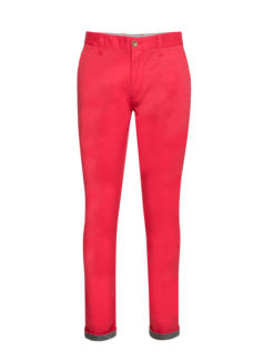 Men's Chinos Cotton Stretch Coral  6100 BAKLLIN-8071