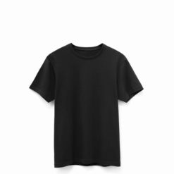 Supima Cotton Tee,  Black 1026 BAKLLIN-7897
