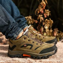 Men Shoes Outdoor Men Hiking Shoes 2026 New Arrival Lace Up Men Sport Shoes Outdoor Jogging Trekking Sneakers Waterproof Anti-Sl HFGN-2021-0420170