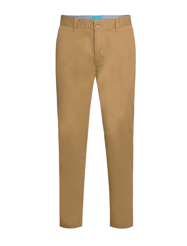 Men's Chino Cotton Stretch Cappuccino 6100 BAKLLIN-8074