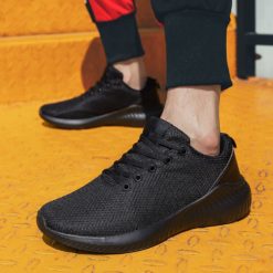 Tenis Hombre 2026 Ultra Light Men Tennis Shoes Breathable Mesh Flexible Fitness Sneakers Zapatillas Sport Shoes Chaussures Homme HFGN-2021-0420199