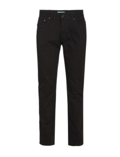Men's Skinny-Stretch Black  Jean 7100 BAKLLIN-8120