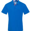 Solid Royal Polo  2500 BAKLLIN-8021