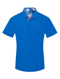 Solid Royal Polo  2500 BAKLLIN-8021