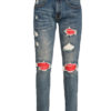 Indigo Quilted Jean (7560) BAKLLIN-8119