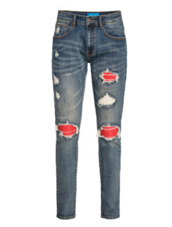 Indigo Quilted Jean (7560) BAKLLIN-8119