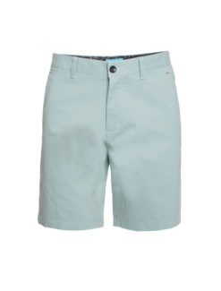 Men's  Chino Shorts, Aqua Sky  5100 BAKLLIN-8061