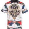 Printed Stretch Short-Sleeve Shirt (3762) BAKLLIN-7962