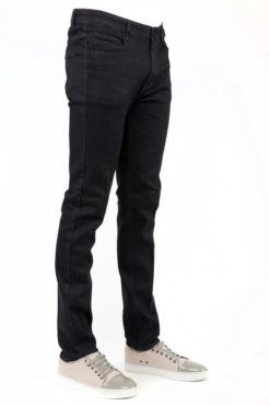 Men's Denim Black Skinny-Stretch Jean 714 BAKLLIN-8100