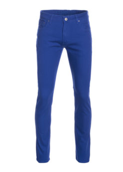 Men's Skinny-Stretch Cotton Jeans,  Royal 717 BAKLLIN-8092