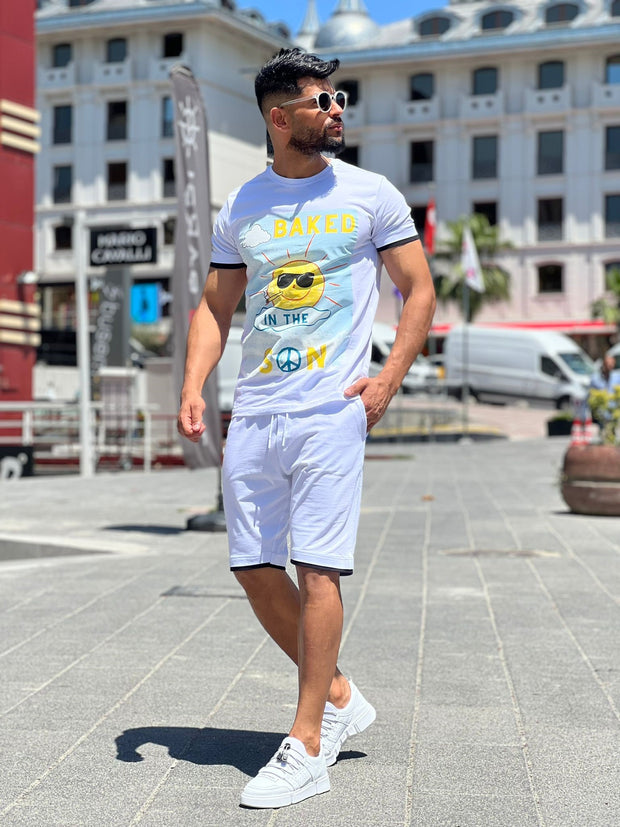 Baked in the Son White Summer Set T22314 BAKLLIN-7994