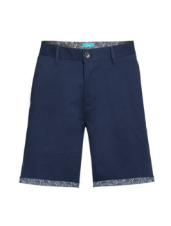 Men's Chino Shorts, Navy 5100 BAKLLIN-8056