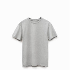 Supima Cotton Tee,  Heather Grey 1026 BAKLLIN-7896