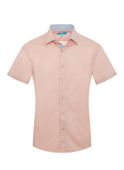 Solid Mauve Cotton Shirt 3020 BAKLLIN-7902