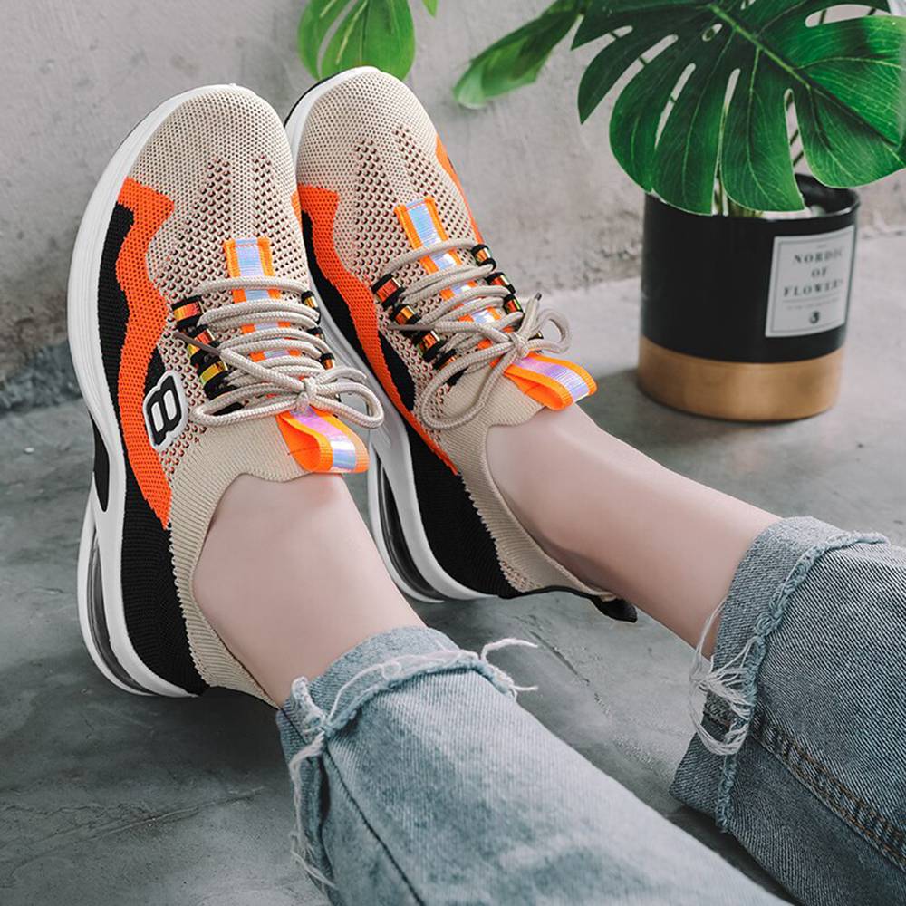 Women Sneakers Ultra Light Summer New Style Brand Ladies Sport Shoes Cheap Walking Athletic Running Shoes For Woman Plus Size 41 HFGN-2021-0420159