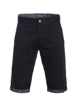 Men's Bermuda Shorts Black (525) BAKLLIN-8047