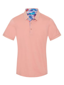 Solid Mauve Polo 2500 BAKLLIN-8013