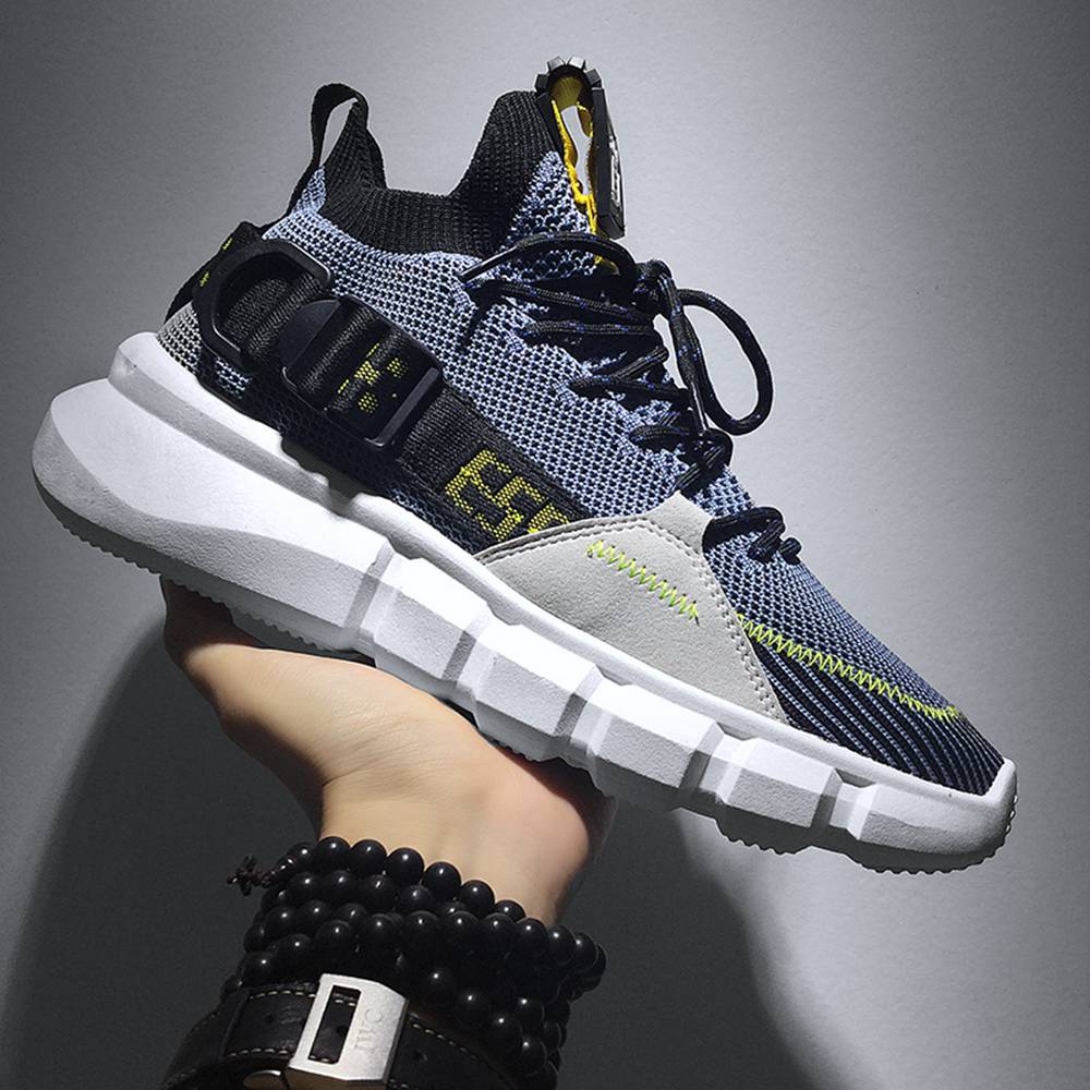 Men Tennis Shoes Breathable Sneakers Male Casual Comfortable Zapatillas Hombre Man Gym Sports Shoes Lace Up Top Quality Trainers HFGN-2021-0420197