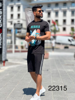 Always Lit Black Summer Set T22315 BAKLLIN-8034