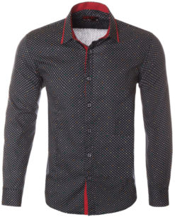 MR21-Navy Long Sleeve Shirt (4808L) BAKLLIN-7976