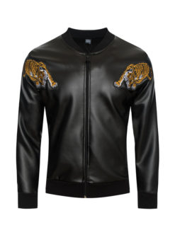 Tiger Bomber Jacket ( T10000) BAKLLIN-7884