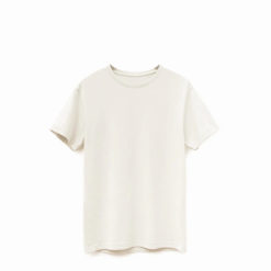 Supima Cotton Tee,  Natural 1026 BAKLLIN-7891