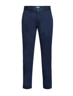 Men's Chinos Cotton Stretch, Navy 6100 BAKLLIN-8072