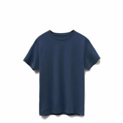 Supima Cotton Tee,  Navy 1026 BAKLLIN-7892