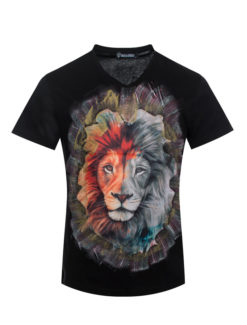 Multicolor Lion Tee (T1000) BAKLLIN-7996
