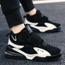 2026 Men Women Cushioning Basketball Shoes High-top Basketball Sneakers Max Size 45 Anti-skid Sport Shoes Outdoor Basket Homme HFGN-2021-0420203