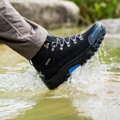 2026 Outdoor Camping Waterproof Wearproof Hiking Shoe Men Climbing Hunting Lightweight Breathable Zapatillas Deportivas Hombre HFGN-2021-0420169