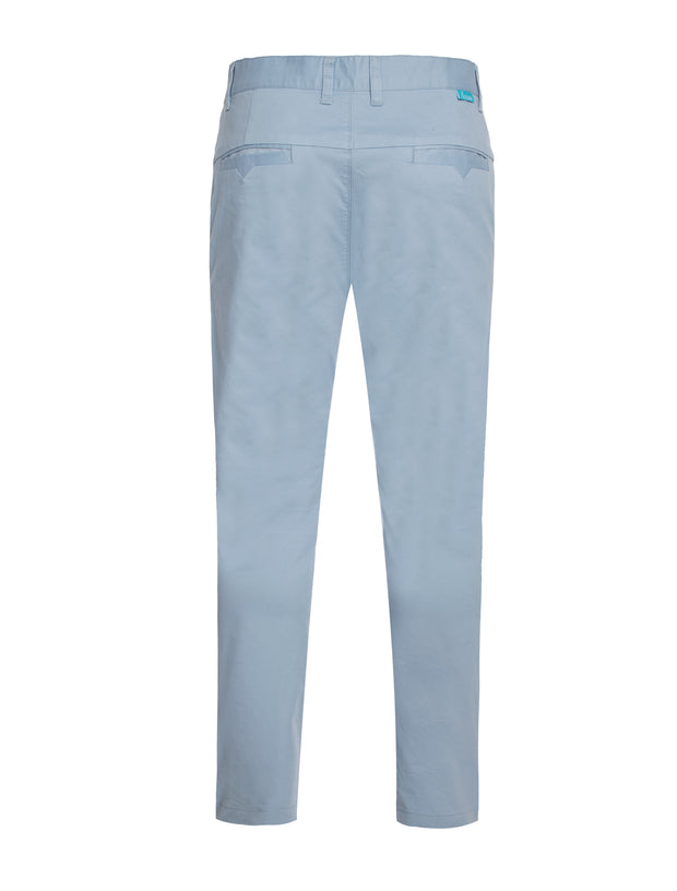 Men's Chinos Cotton Stretch Sky 6100 BAKLLIN-8069