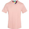 V-Neck Everyday Tee Mauve  1020 BAKLLIN-8028