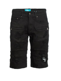 Moto Jet Black Shorts 5200 BAKLLIN-8059