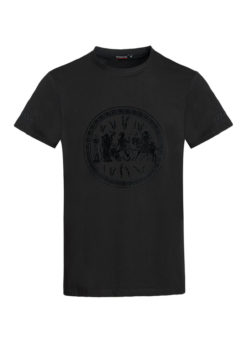 Black Greek Design T-Shirt 1031 BAKLLIN-8032