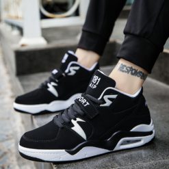 New Basketball Shoes Men High-top Air Cushioning Basketball Sneakers for Men Shockproof Outdoor Sport Shoes Man HFGN-2021-0420205