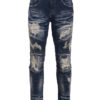 LA Blue Moto Jeans (7550) BAKLLIN-8131