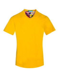 Canary V-Neck Everyday Tee 1020 BAKLLIN-8018