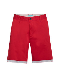 Men's Chino Shorts, Chili Pepper 5100 BAKLLIN-8051
