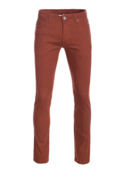 Men's Skinny-Stretch Cotton Jeans, Brick 717 BAKLLIN-8091