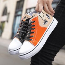 Men's Casual Skateboarding Shoes Jogging Sport Shoes Men Outdoors Leisure Sneakers Flat Breathable Walking Shoes Chaussure Homme HFGN-2021-0420173