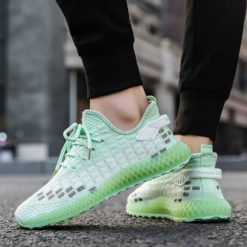 2026 Fashion New Casual Sneakers Colorful Original Yeezys Air 350V2 Men's Tennis Shoes Breathable Non Slip Jogging Sport Shoes HFGN-2021-0420198
