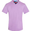 Lilac V-Neck Everyday Tee 1020 BAKLLIN-8023