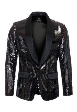 Sequin Blazer Black/Silver 9000 BAKLLIN-7875