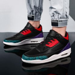 Basketball Shoes Mens High Quality Retro Shoes Zapatillas Basquetball Hombre Air Cushion Basketball Sneakers Men Shoe HFGN-2021-0420206